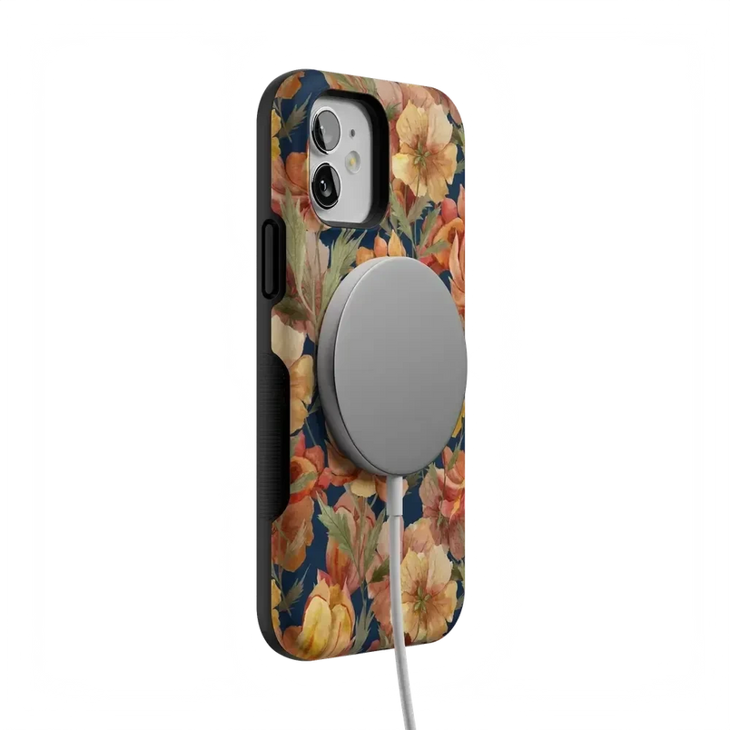 Fallen Gold | Antique Floral Case Phone Case get.casely 
