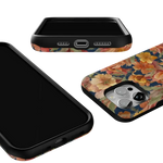 Fallen Gold | Antique Floral Case Phone Case get.casely 