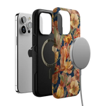 Fallen Gold | Antique Floral Case Phone Case get.casely 