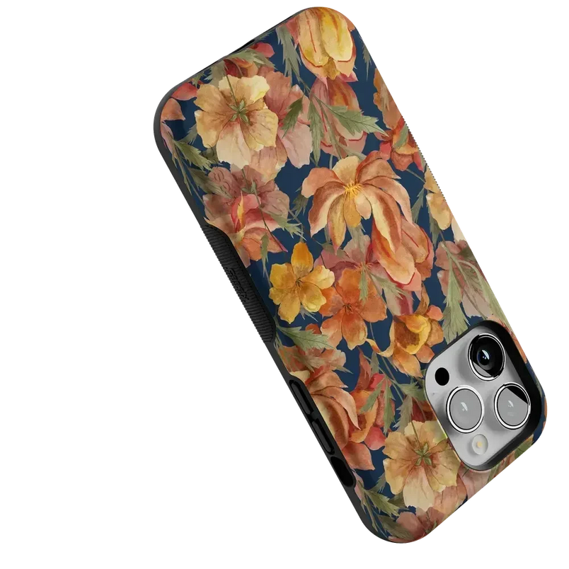 Fallen Gold | Antique Floral Case Phone Case get.casely 