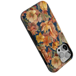 Fallen Gold | Antique Floral Case Phone Case get.casely 