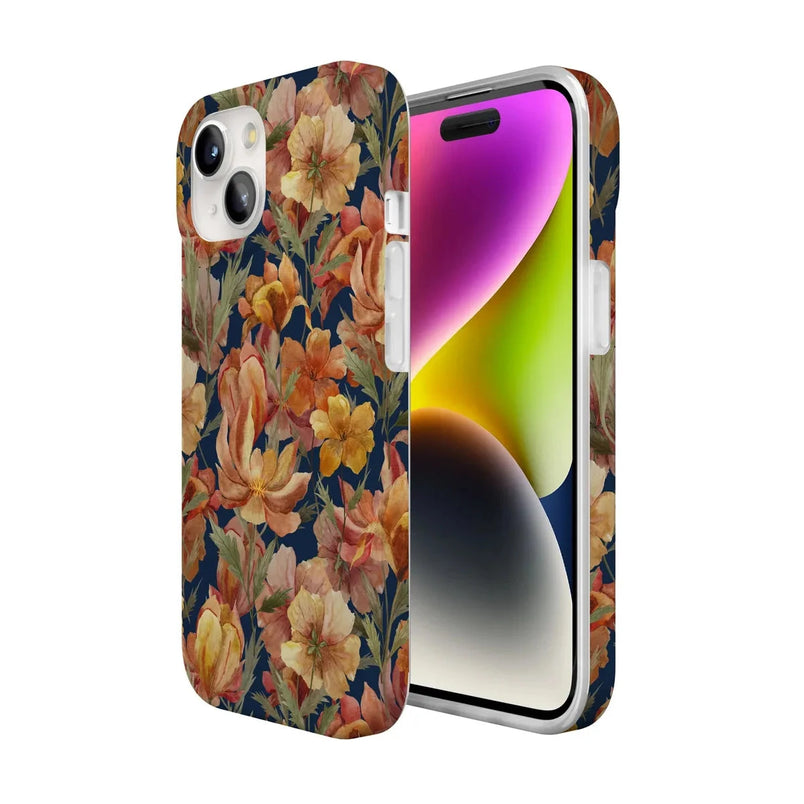 Fallen Gold | Antique Floral Case Phone Case get.casely 
