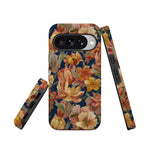 Fallen Gold | Antique Floral Case Phone Case get.casely 