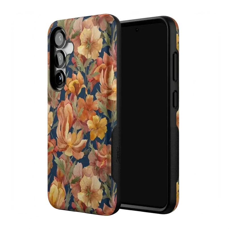Fallen Gold | Antique Floral Case Phone Case get.casely 