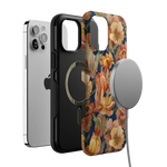 Fallen Gold | Antique Floral Case Phone Case get.casely 