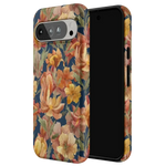 Fallen Gold | Antique Floral Case Phone Case get.casely 
