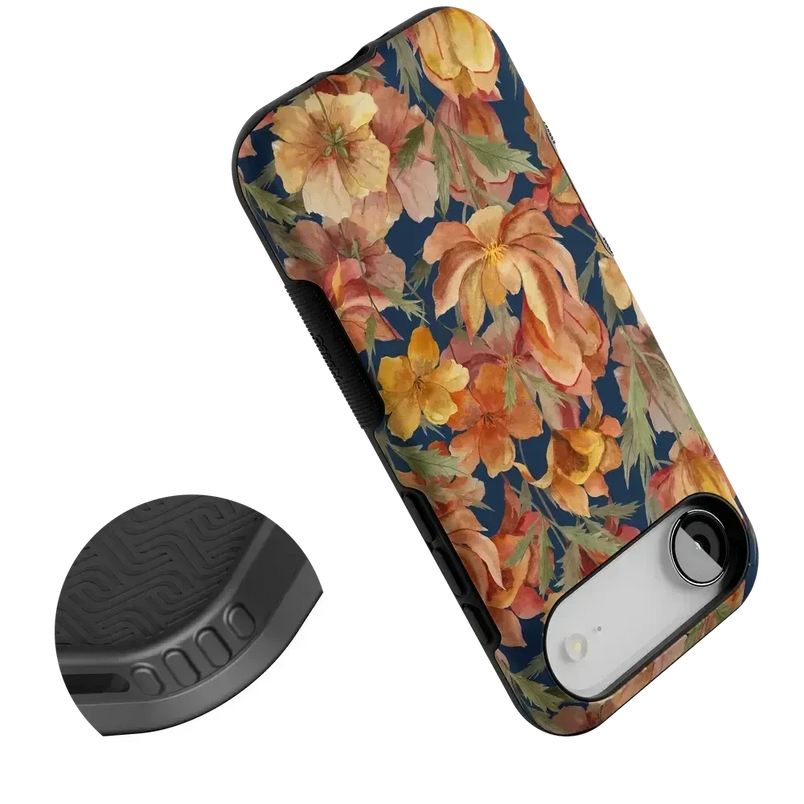 Fallen Gold | Antique Floral Case Phone Case get.casely 