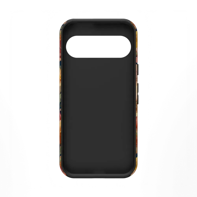 Fallen Gold | Antique Floral Case Phone Case get.casely 