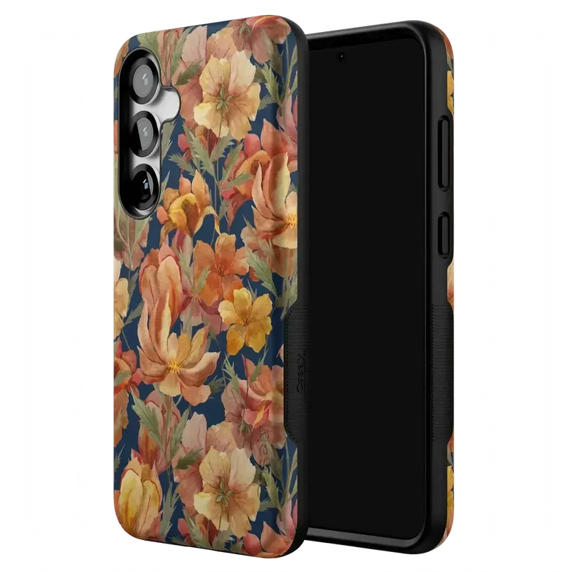 Fallen Gold | Antique Floral Case Phone Case get.casely 