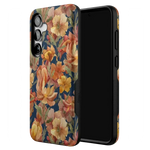 Fallen Gold | Antique Floral Case Phone Case get.casely 