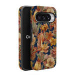 Fallen Gold | Antique Floral Case Phone Case get.casely 