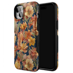 Fallen Gold | Antique Floral Case Phone Case get.casely 