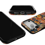 Fallen Gold | Antique Floral Case Phone Case get.casely 