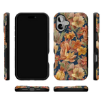 Fallen Gold | Antique Floral Case Phone Case get.casely 