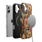 Fallen Gold | Antique Floral Case Phone Case get.casely 