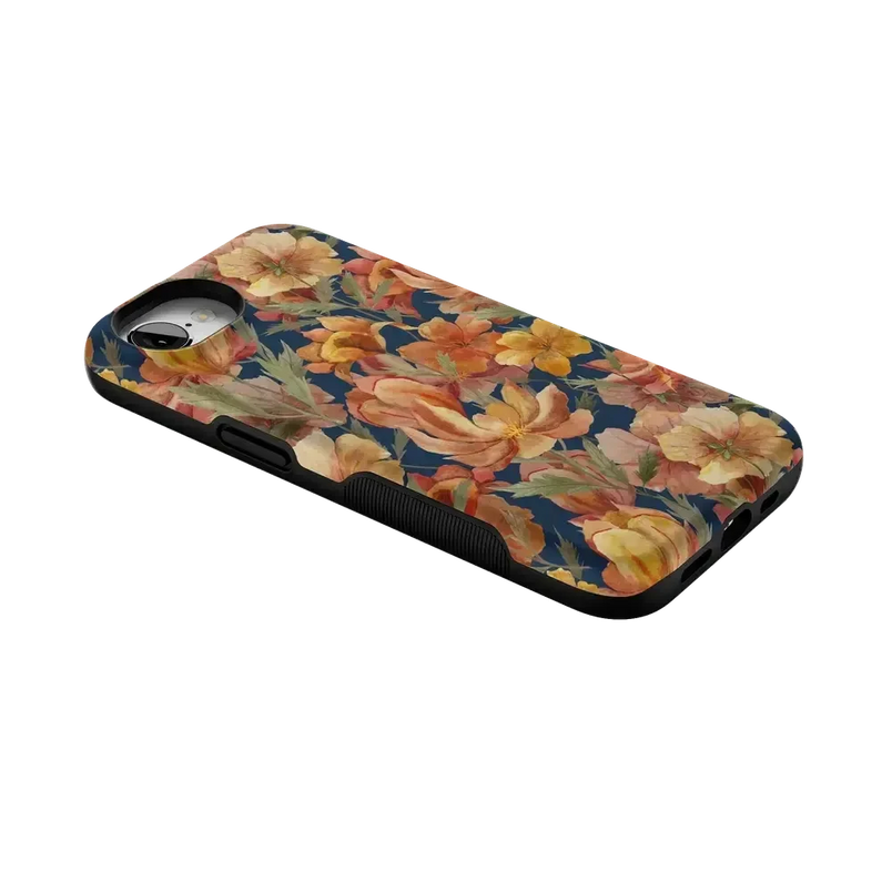 Fallen Gold | Antique Floral Case Phone Case get.casely 