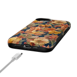 Fallen Gold | Antique Floral Case Phone Case get.casely 