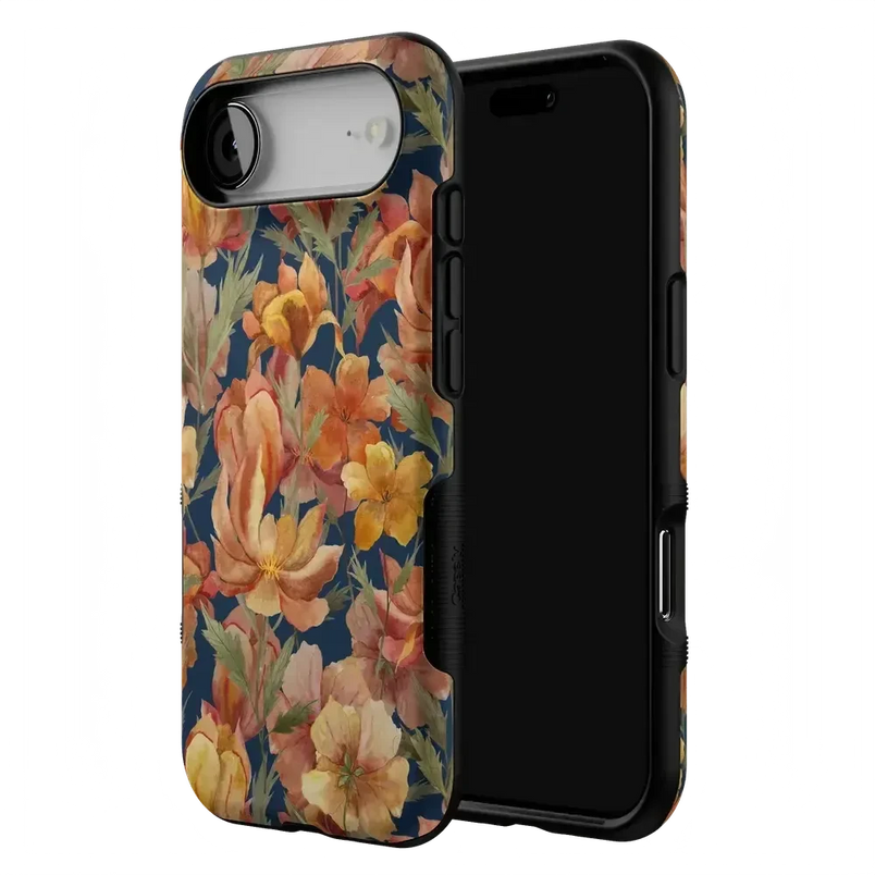 Fallen Gold | Antique Floral Case Phone Case get.casely 