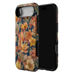 Fallen Gold | Antique Floral Case Phone Case get.casely 