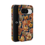 Fallen Gold | Antique Floral Case Phone Case get.casely 