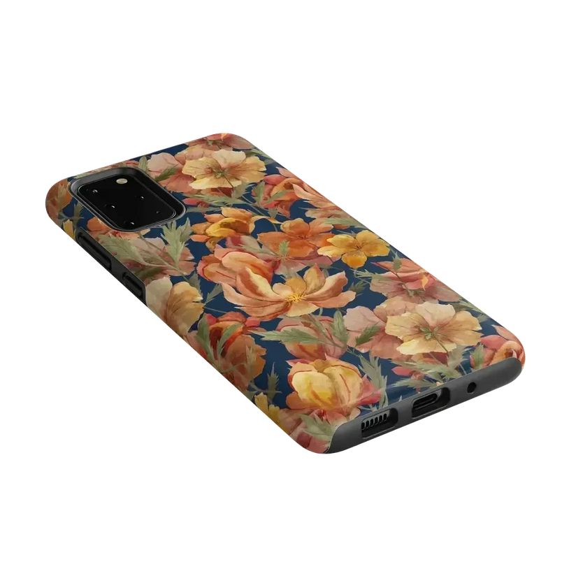 Fallen Gold | Antique Floral Case Phone Case get.casely 