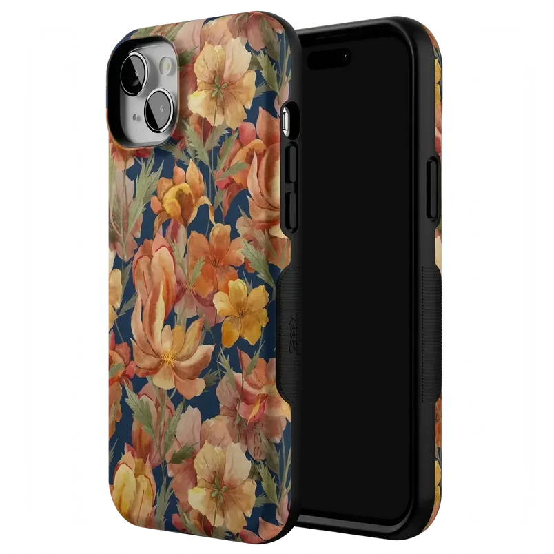 Fallen Gold | Antique Floral Case Phone Case get.casely 