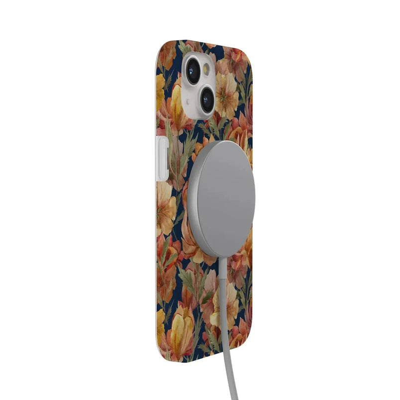 Fallen Gold | Antique Floral Case Phone Case get.casely 