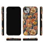 Fallen Gold | Antique Floral Case Phone Case get.casely 