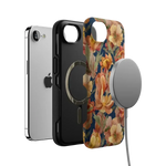 Fallen Gold | Antique Floral Case Phone Case get.casely 