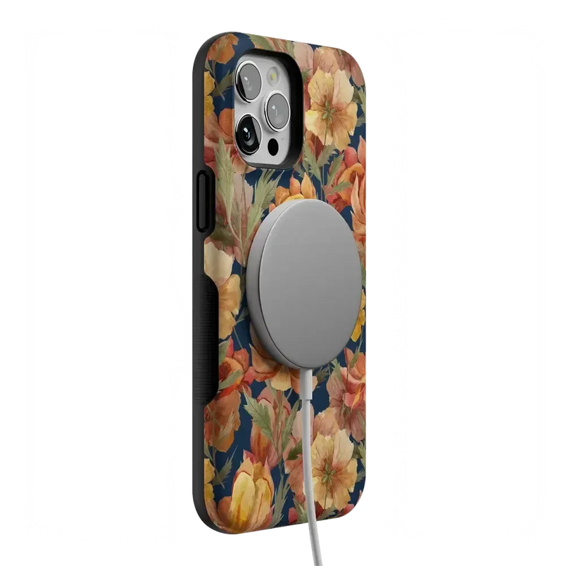 Fallen Gold | Antique Floral Case Phone Case get.casely 