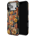 Fallen Gold | Antique Floral Case Phone Case get.casely 