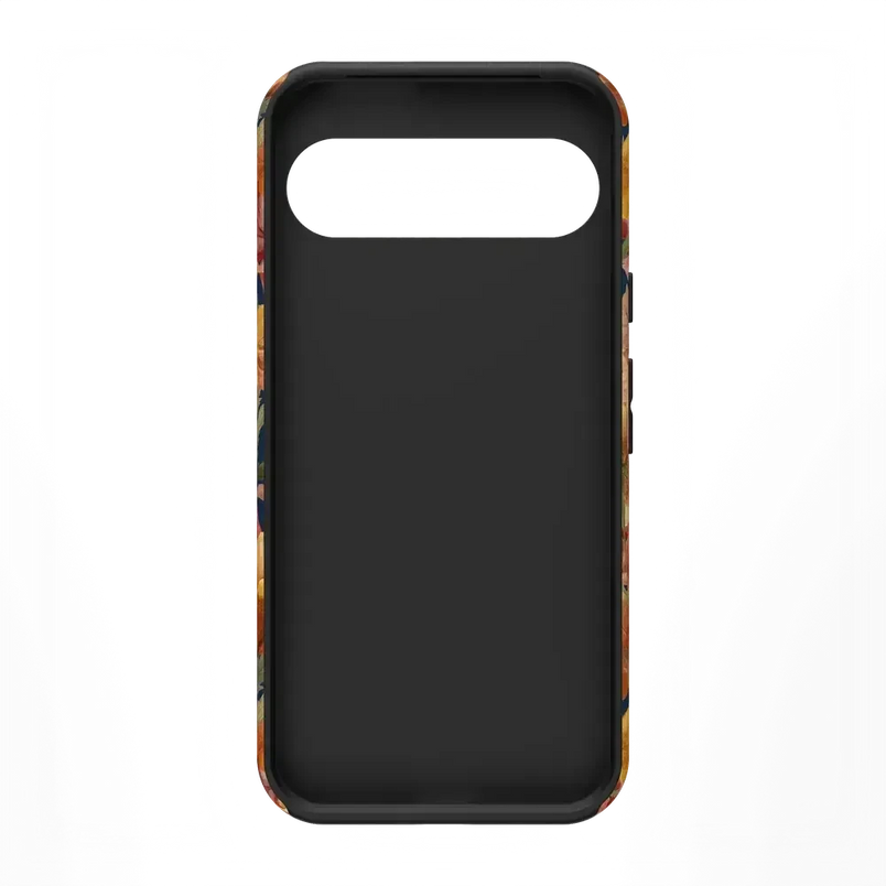 Fallen Gold | Antique Floral Case Phone Case get.casely 