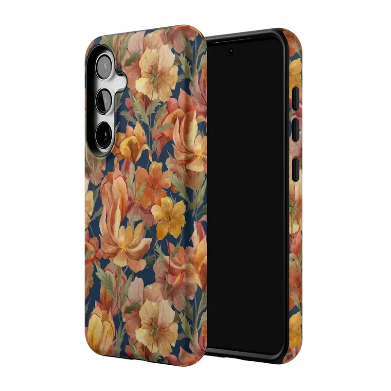 Fallen Gold | Antique Floral Case Phone Case get.casely 