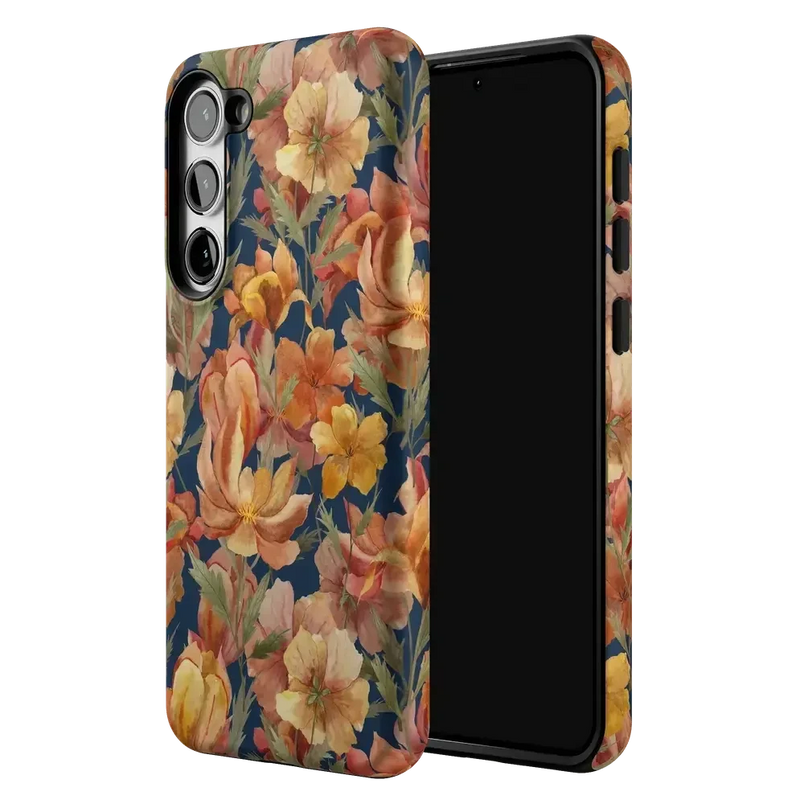 Fallen Gold | Antique Floral Case Phone Case get.casely 