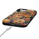 Fallen Gold | Antique Floral Case Phone Case get.casely 