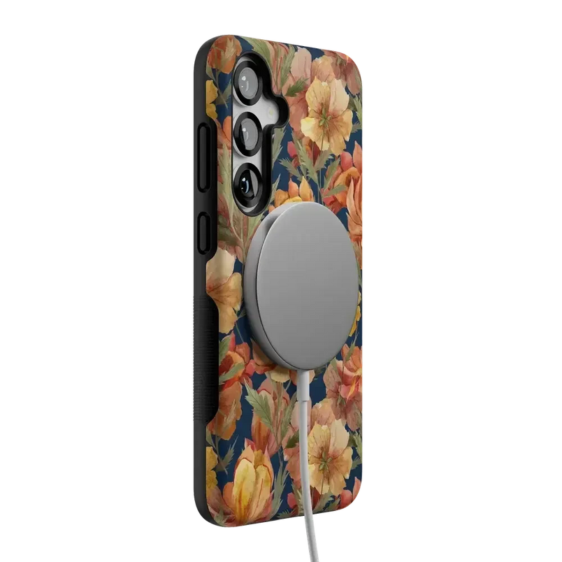 Fallen Gold | Antique Floral Case Phone Case get.casely 