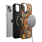 Fallen Gold | Antique Floral Case Phone Case get.casely 