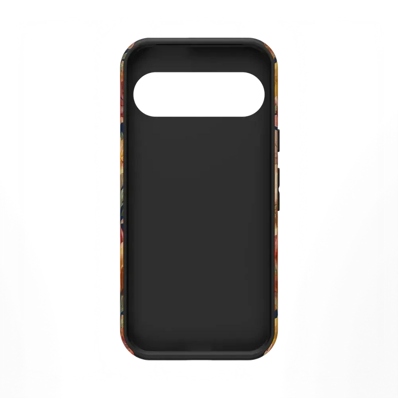 Fallen Gold | Antique Floral Case Phone Case get.casely 