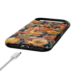 Fallen Gold | Antique Floral Case Phone Case get.casely 