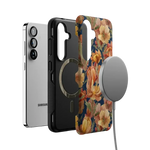 Fallen Gold | Antique Floral Case Phone Case get.casely 