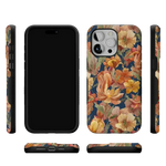 Fallen Gold | Antique Floral Case Phone Case get.casely 