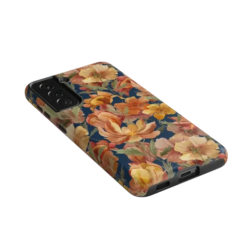 Fallen Gold | Antique Floral Case Phone Case get.casely 