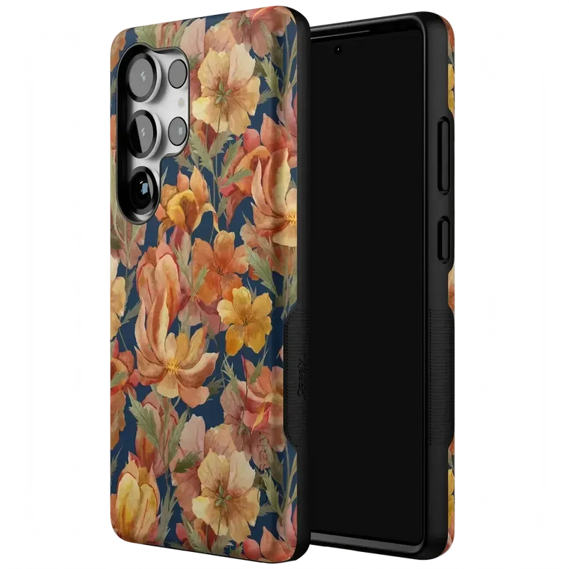 Fallen Gold | Antique Floral Case Phone Case get.casely 