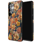 Fallen Gold | Antique Floral Case Phone Case get.casely 