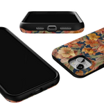 Fallen Gold | Antique Floral Case Phone Case get.casely 
