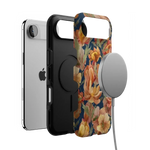 Fallen Gold | Antique Floral Case Phone Case get.casely 