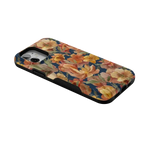 Fallen Gold | Antique Floral Case Phone Case get.casely 