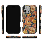 Fallen Gold | Antique Floral Case Phone Case get.casely 