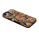 Fallen Gold | Antique Floral Case Phone Case get.casely 
