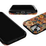 Fallen Gold | Antique Floral Case Phone Case get.casely 